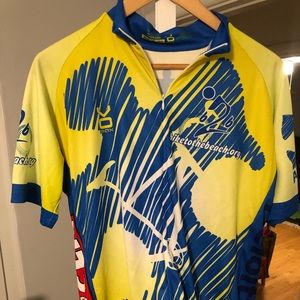 Vomax cycling Jersey from Bike to the Beach. XL